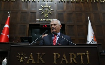 Başbakan Binali Yıldırım, TBMM Grup Toplantısı‘nda konuştu