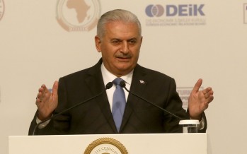 Başbakan Binali Yıldırım, Türkiye-Afrika Ekonomi İş Forumu gala yemeğinde konuştu