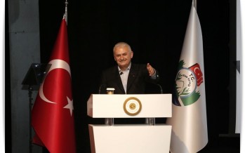 Başbakan Yıldırım, kanaat önderleri ve sivil toplum kuruluşu temsilcileriyle bir araya geldi