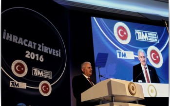 Başbakan Yıldırım, Türkiye İhracatçılar Meclisi İhracat Zirvesi’nde konuştu