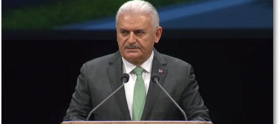 Başbakan Yıldırım, Şehircilik Şurası Açılış Töreni’nde konuştu