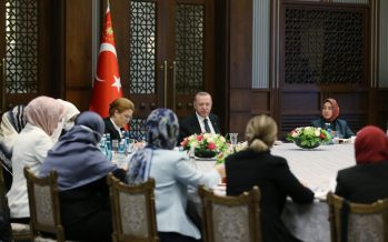 Cumhurbaşkanı Erdoğan, Kadına Karşı Şiddetle Mücadele İstişare Toplantısı’na başkanlık etti