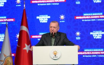 Cumhurbaşkanı Erdoğan, “İnşasını tamamlayacağımız büyük ve güçlü Türkiye, bizden sonraki nesillere bırakacağımız en kıymetli miras olacaktır”