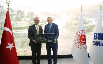 Cumhurbaşkanı Erdoğan, Arifiye 1. Ana Bakım Fabrika Müdürlüğü’nü ziyaret etti