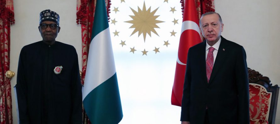 Cumhurbaşkanı Erdoğan, Nijerya Cumhurbaşkanı Buhari ile görüştü