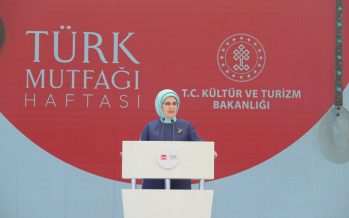 Emine Erdoğan, “Türk Mutfağı Haftası” kapsamında Balıkesir Gastronomi Festivali’ne katıldı