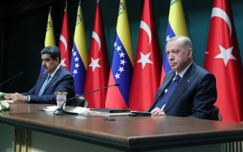 “Türkiye olarak bundan sonra da dost Venezuela halkının yanındayız”