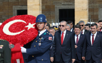 30 Ağustos Zafer Bayramı: Cumhurbaşkanı Erdoğan, Anıtkabir’de düzenlenen törene katıldı