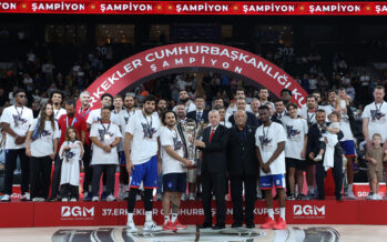 Cumhurbaşkanı Erdoğan, Basketbol Gelişim Merkezi’nin açılışında konuştu