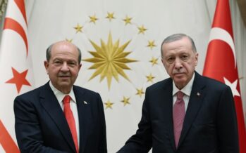 Cumhurbaşkanı Erdoğan, KKTC Cumhurbaşkanı Tatar ile görüştü