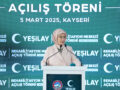 Emine Erdoğan, Kayseri Yeşilay Rehabilitasyon Merkezi’nin açılış törenine katıldı