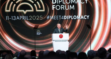 Cumhurbaşkanı Erdoğan 4. Antalya Diplomasi Forumu’nda konuştu